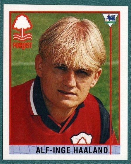 Alf-Inge Haaland Nottingham Forest