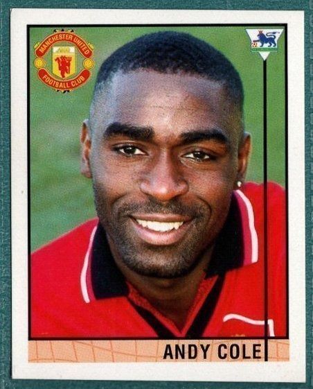 Andy Cole Manchester United