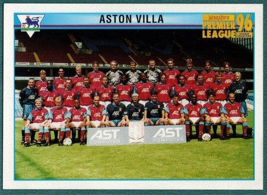Aston Villa Team Photo