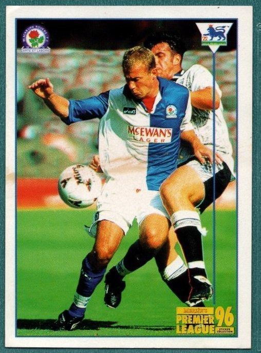 Alan Shearer Superstar Blackburn Rovers