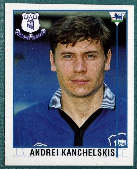 Andrei Kanchelskis Everton FC