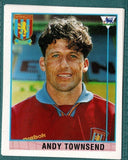 Merlin Premier League 96 Sticker – Andy Townsend Aston Villa No. 467 Picture 1