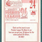 Merlin Premier League 96 Sticker – Blackburn Rovers Club Programme No. 24