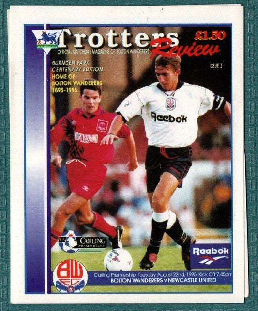 Bolton Wanderers Club Programme