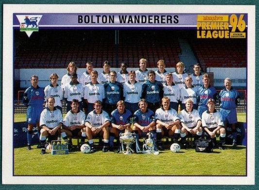 Bolton Wanderers Team Photo