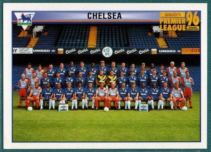 Chelsea FC Team Photo