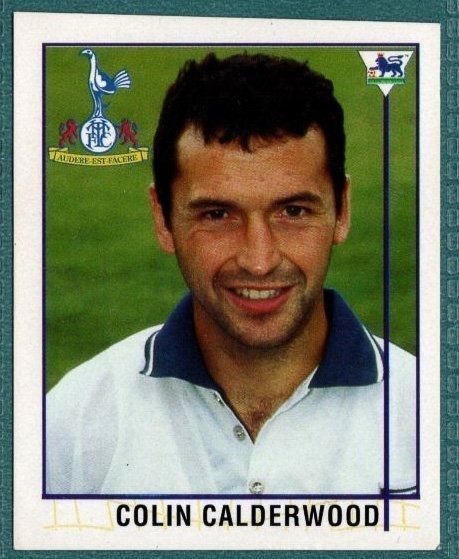 Colin Calderwood Tottenham Hotspur