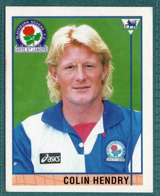 Colin Hendry Blackburn Rovers