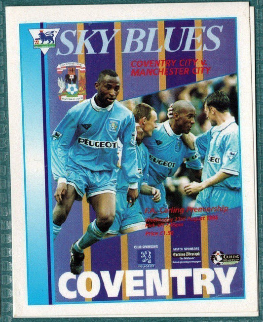 Coventry City Club Programme