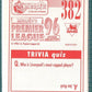 Merlin Premier League 96 Sticker - Dave Watson Everton No. 382 Picture 2