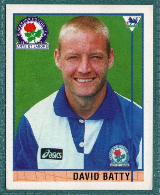 David Batty Blackburn Rovers