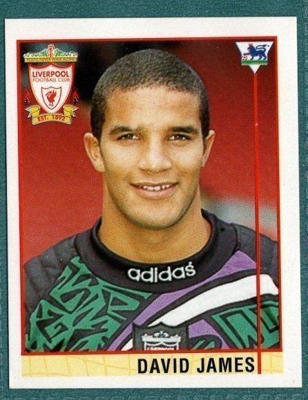 David James Liverpool FC