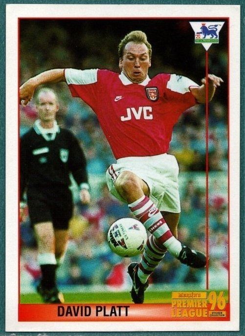 David Platt McDonalds Sticker