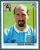 Merlin Premier League 96 Sticker - David Rennie Coventry City No. 412 Picture 1