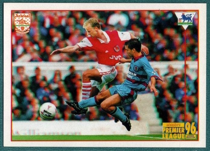 Dennis Bergkamp Superstar Arsenal