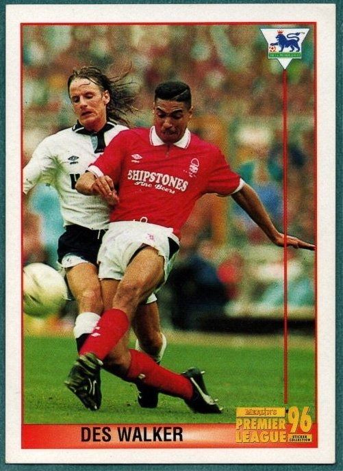 Des Walker McDonalds Sticker