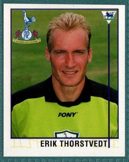 Eric Thorstvedt Tottenham Hotspur