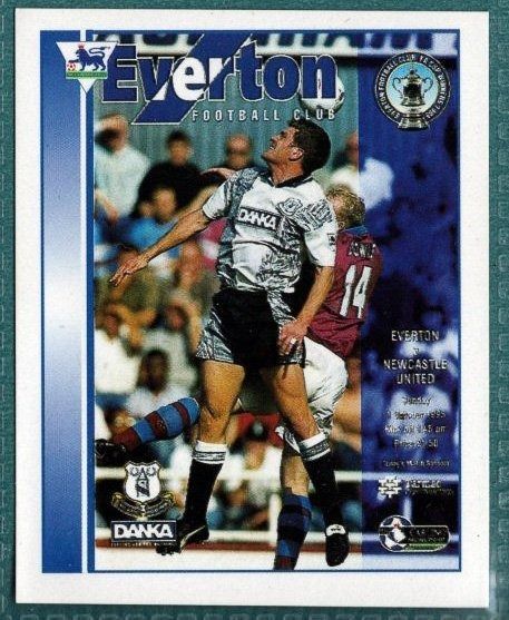 Everton FC Club Programme
