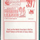 Everton FC Club Programme