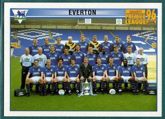 Everton Fc Team Photo