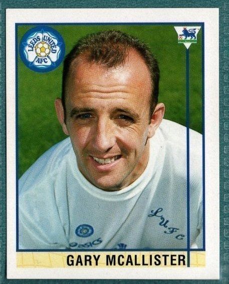 Gary McAllister Leeds United