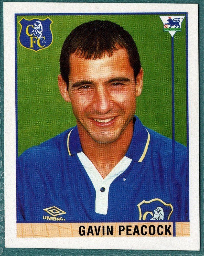 Gavin Peacock Chelsea FC