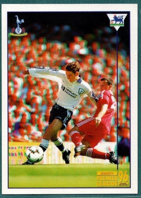 Gerry McMahon Superstar Tottenham Hotspur