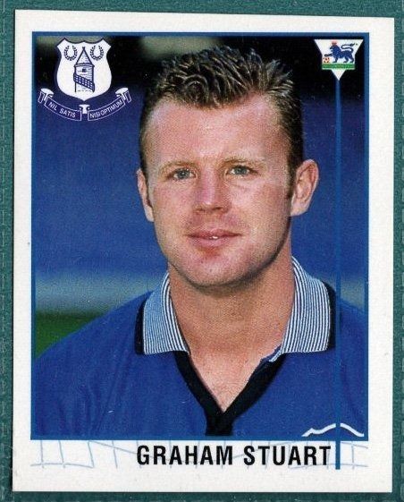 Graham Stuart Everton FC