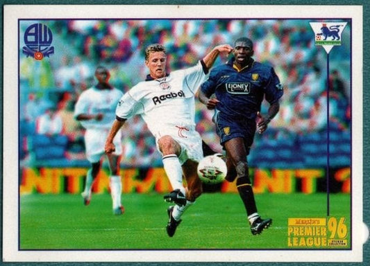 Gudni Bergsson Superstar Bolton Wanderers