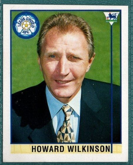 Howard Wilkinson Leeds United