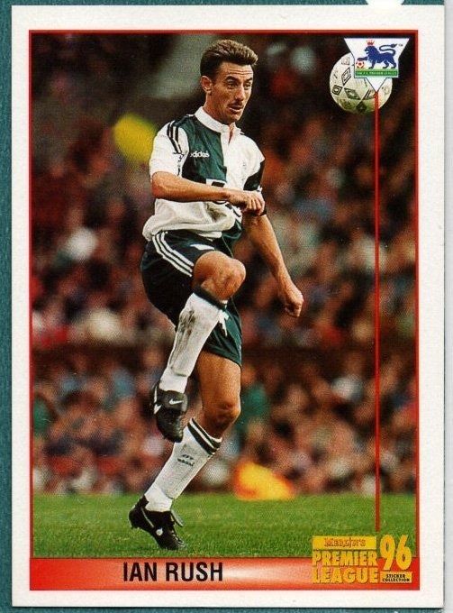 Ian Rush McDonalds Sticker