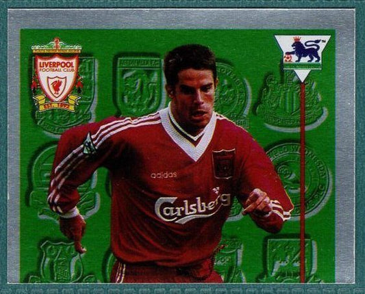 Merlin Premier League 96 Sticker – Jamie Redknapp Liverpool FC