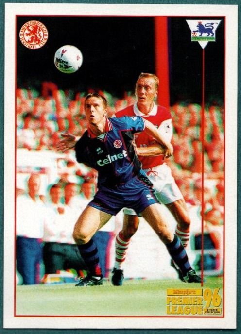 Jan-Aage Fjortoft Superstar Middlesbrough