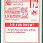 Merlin Premier League 96 Sticker – Jason Dozzell Tottenham Hotspur No. 172
