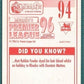 Merlin Premier League 96 Sticker – Jason McAteer Liverpool FC No. 94