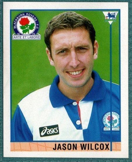 Jason Wilcox Blackburn Rovers