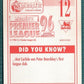 Merlin Premier League 96 Sticker – Jeff Kenna Blackburn Rovers No. 12