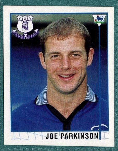 Joe Parkinson Everton FC