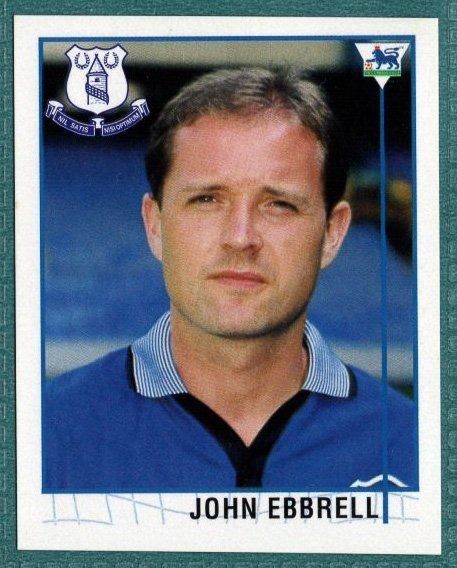 John Ebbrell Everton FC