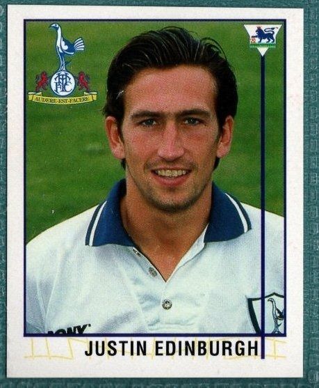 Justin Edinburgh Tottenham Hotspur