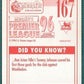 Merlin Premier League 96 Sticker – Justin Edinburgh Tottenham Hotspur No. 167