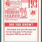Merlin Premier League 96 Sticker – Karl Ready Queens Park Rangers No. 193