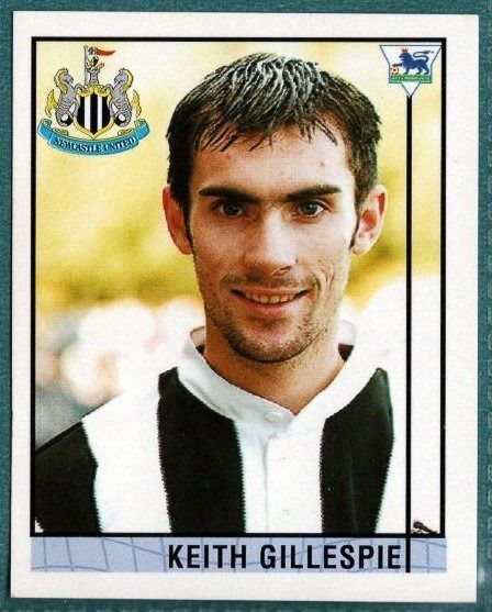 Keith Gillespie Newcastle United