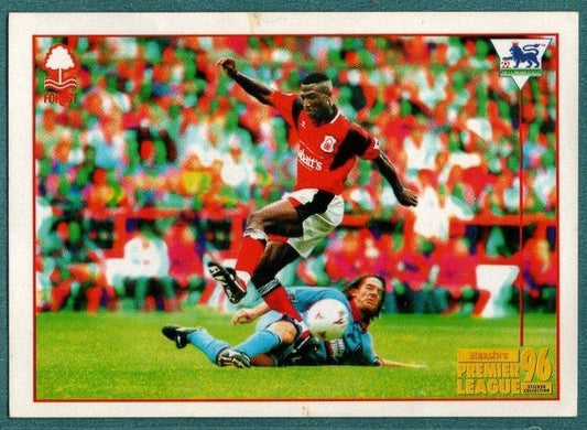 Kevin Campbell Superstar Nottingham Forest