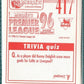 Merlin Premier League 96 Sticker - Kevin Richardson Coventry City No. 417
