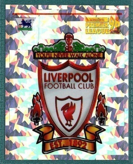 Liverpool Badge Shiny