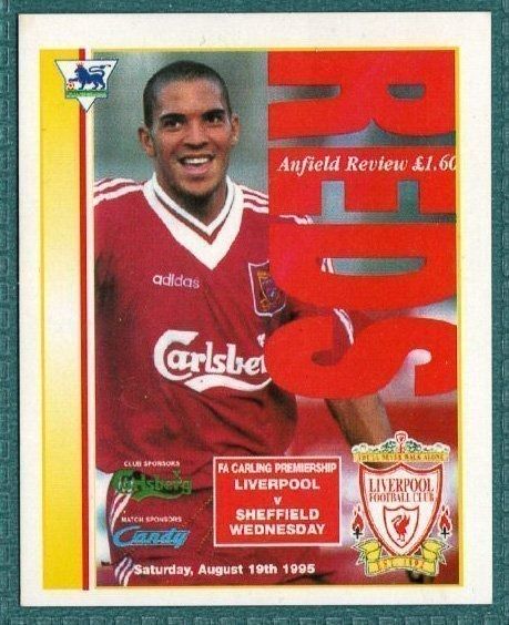 Liverpool FC Club Programme