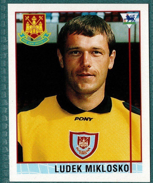 Ludek Miklosko West Ham United