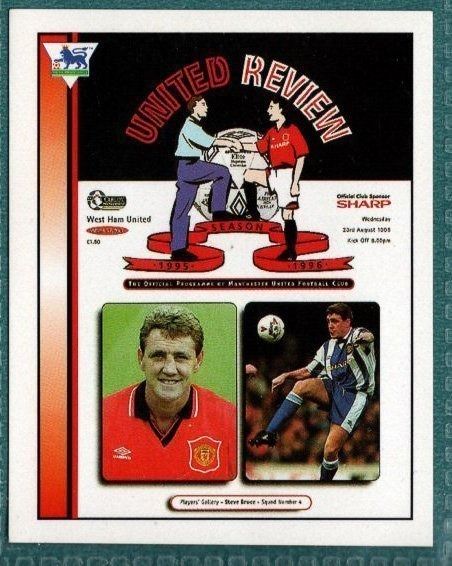 Manchester United Club Programme