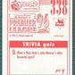 Merlin Premier League 96 Sticker - Marc Degryse Sheffield Wednesday No. 338